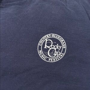 Vintage 1999 Rocky Gap Music Festival T-Shirt